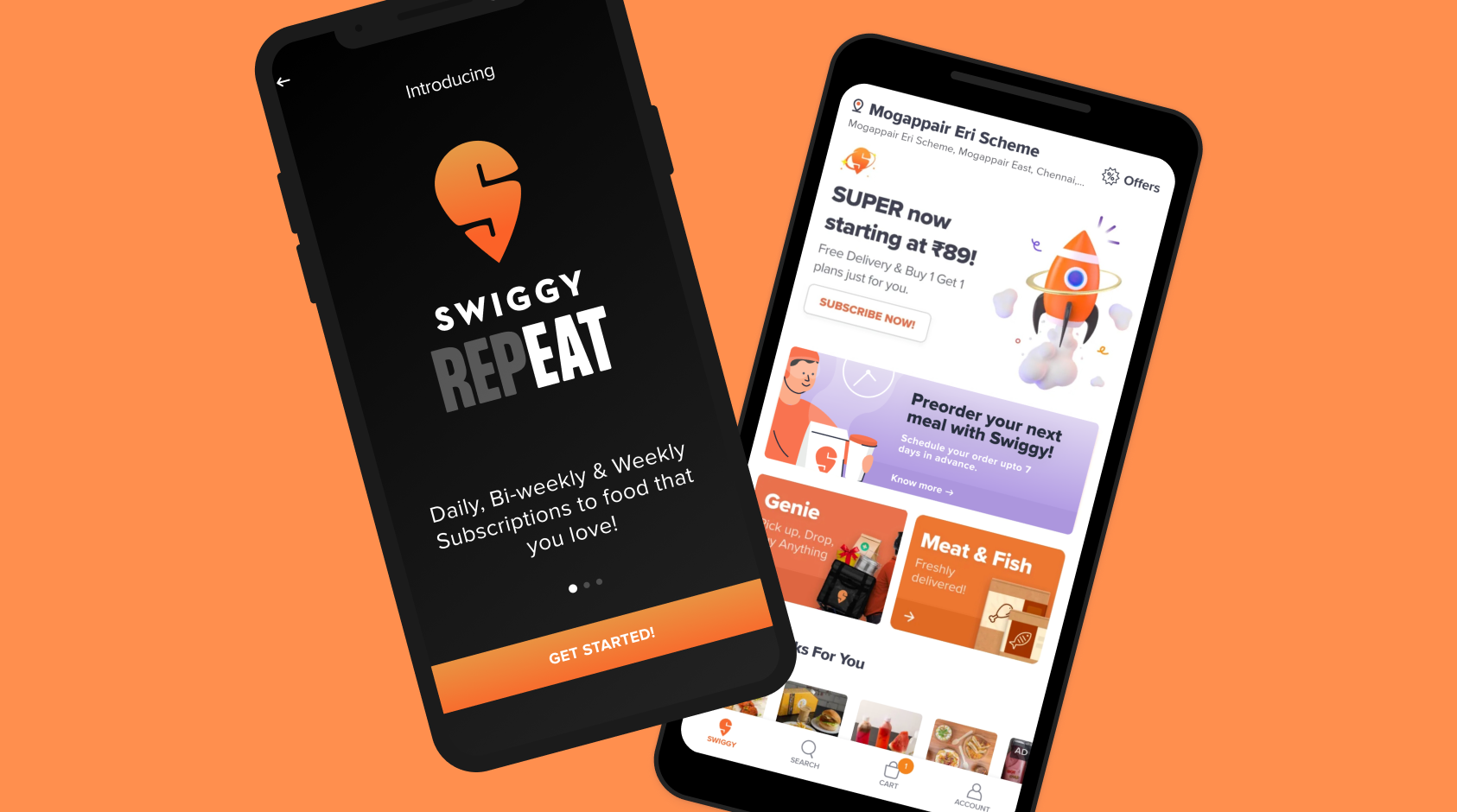 Swiggy project cover image